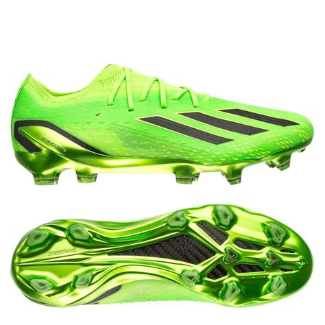 adidas x speedportal + fg game data - grün/schwarz/gelb|adidas fußballschuhe.